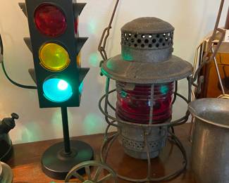 Great pieces throughout the house