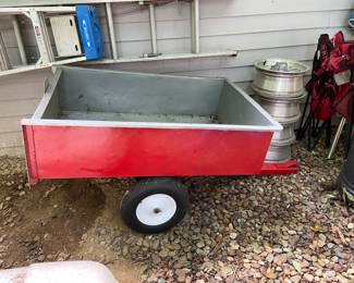 Nice lawn cart 