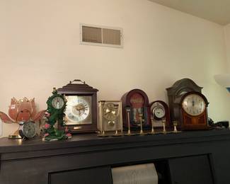 A nice selection of clocks