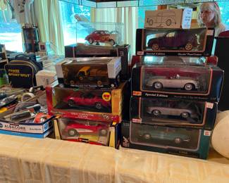 The cars keep rolling