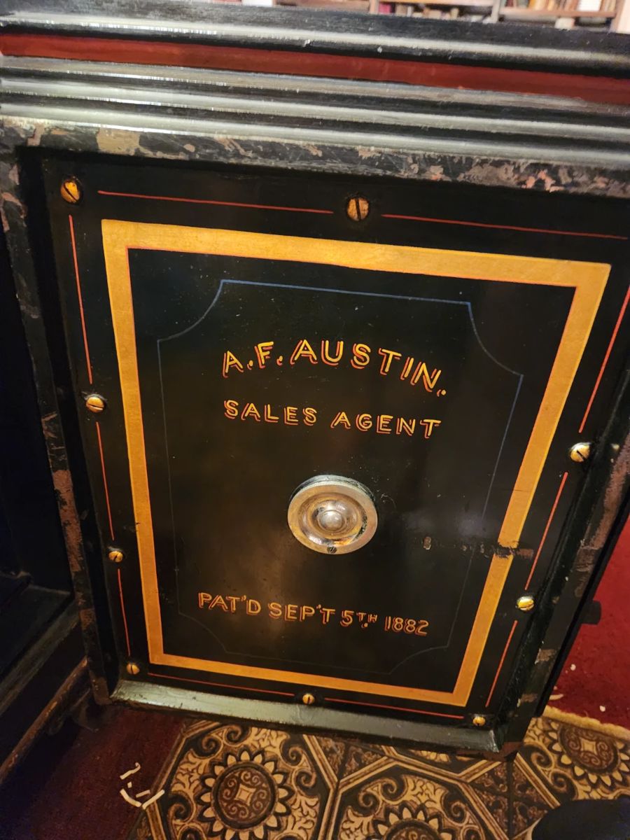 Antique Safe