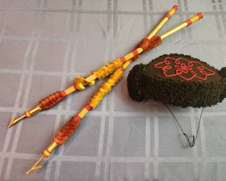 Matadore hat and stakes