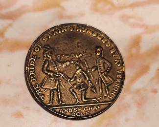Collectible Spanish Coin