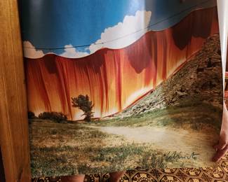 Signed Christo Prints