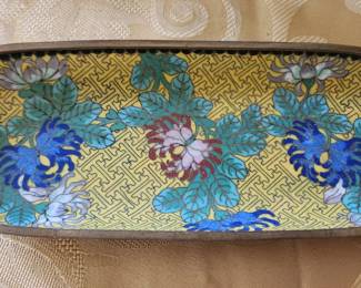 Vintage Chinese Cloisonné