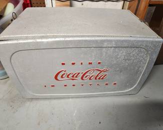 Vintage Coca Cola Cooler