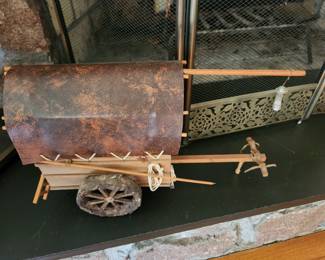 Leather Covered Wagon