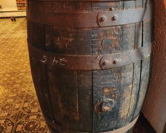 Wine Barrel