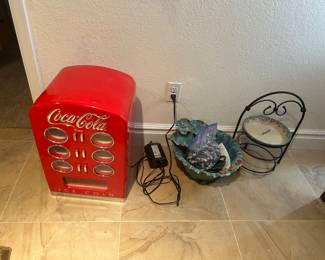 Coke Soda refrigerator 
Fountain 