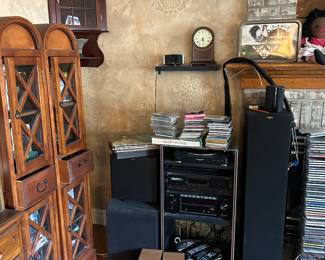 Klipsch sub woofer and speakers 