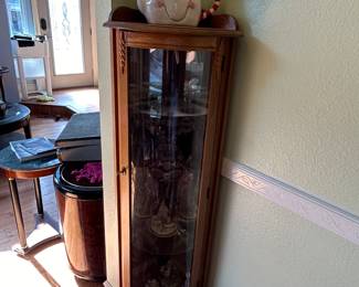 Small corner cabinet 