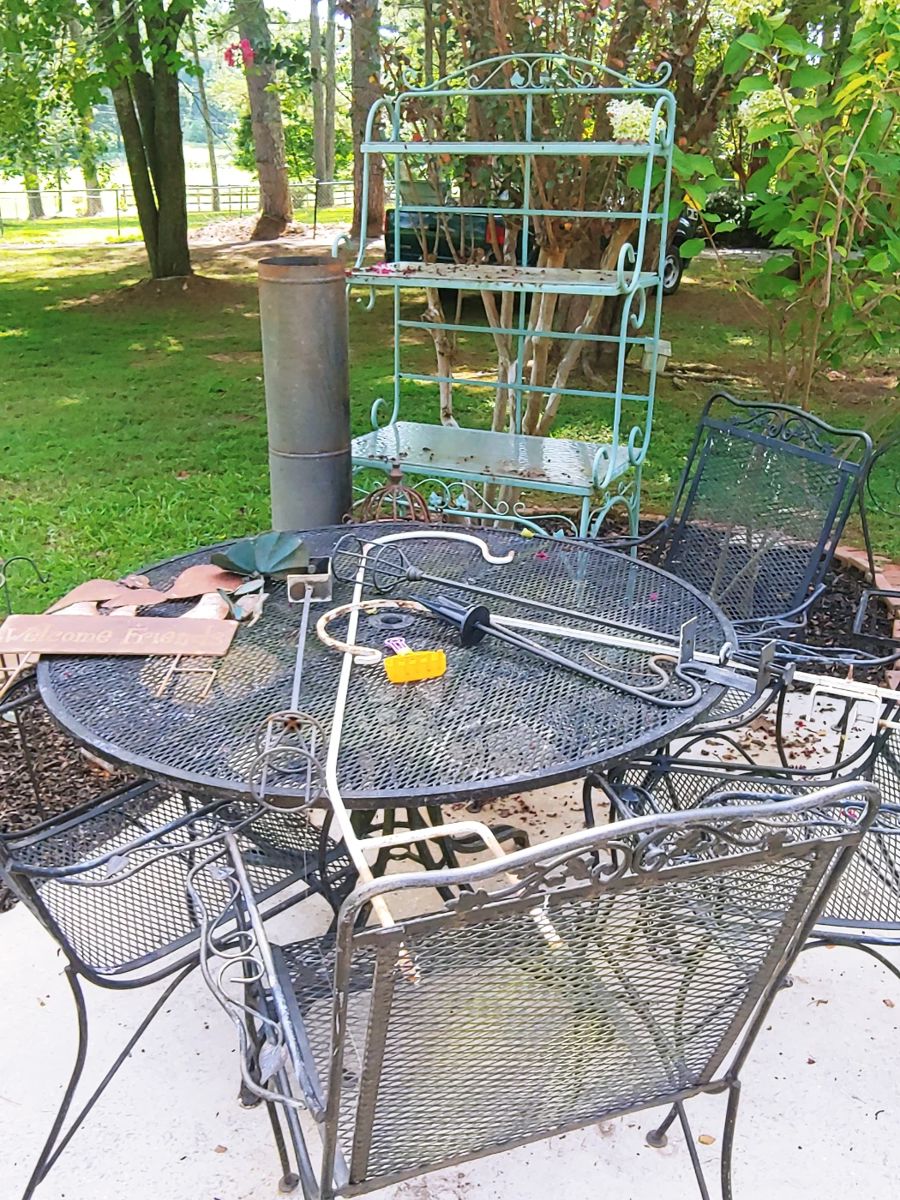 Wrought Iron Patio Furniture