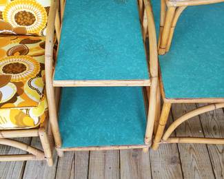 Rare Mid Century Ficks Co