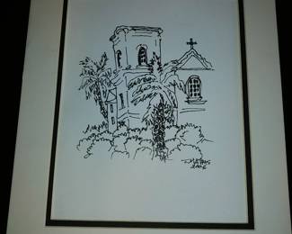 Tommy Mathis Drawing