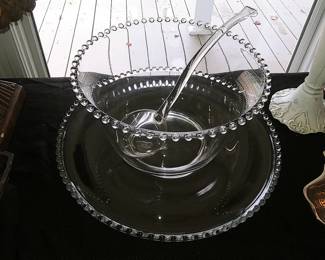 Candlewick Punch Bowl