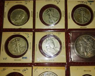 Morgan Peace Dollars