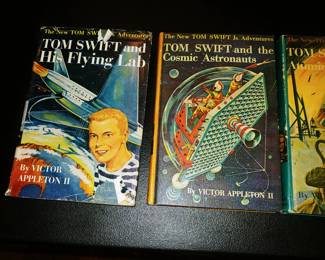 1950's Tom Swift Books