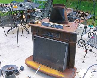 Cast Iron Stove
