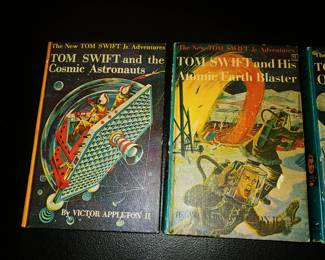 Tom Swift Books