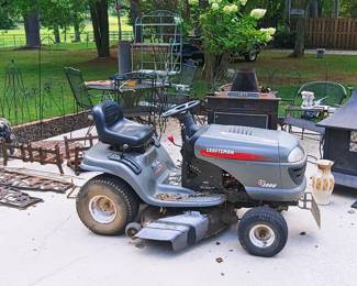 Craftsman Riding Mower as is