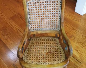 Antique Child's Rocker