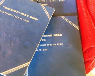 Books with some coins