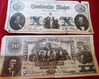 Confederate Money