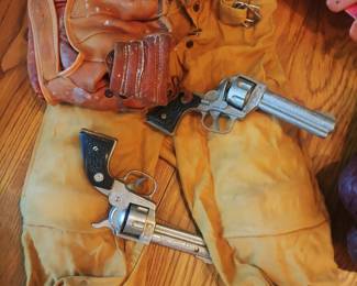 1950's Nichols Stallion Cap Guns