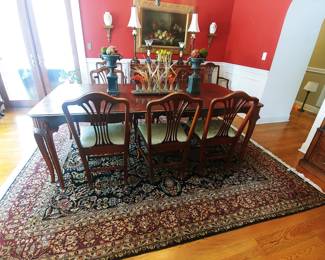 Drexel Table 6 Chairs