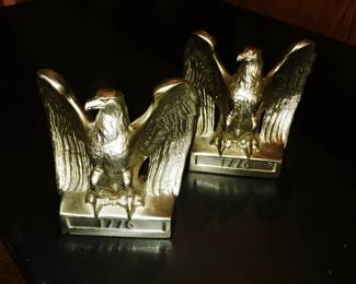 Eagle Bookends