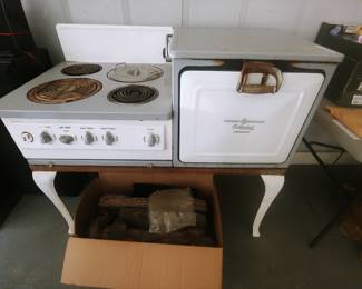 1920's General Electric Stove
