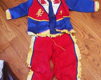 Vintage Child's Indian Outfit