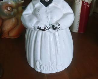 Aunt Jemima Cookie Jar