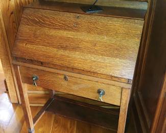 Antique Slant Front Desk