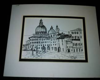 Tommy Mathis Drawing