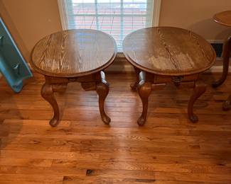 Vintage end tables 