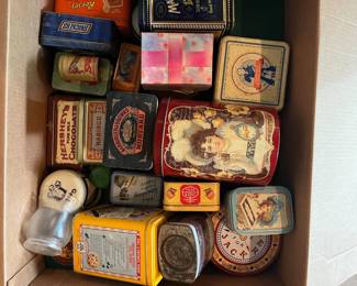 Tin cans 20 years old plus 