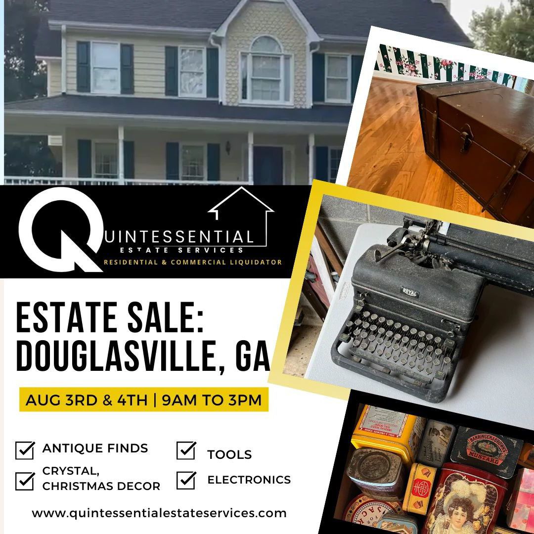 Georgia Gem 30 years worth of goods ! 