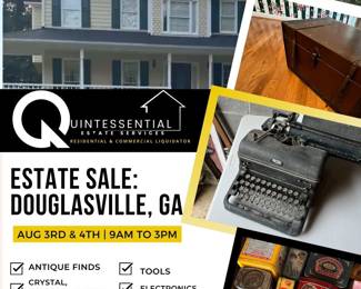 Georgia Gem 30 years worth of goods ! 