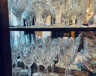 Waterford.  All brand new never used with stickers attached. 