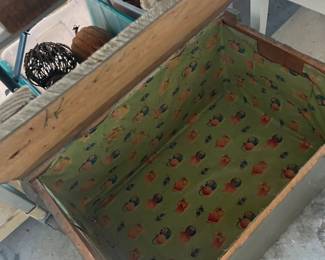 Blanket Chest, Antique.