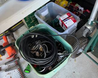 Extension Cords.