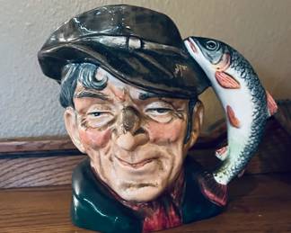 Royal Doulton.  The Poacher.