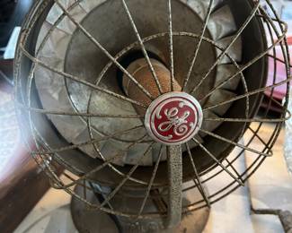 GE antique heater.