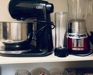 Vintage Sunbeam mixer, blender.