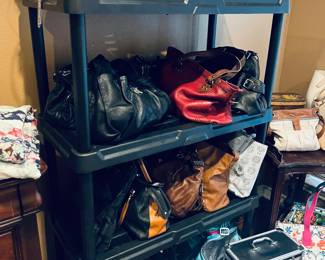 Purses! Coach, Lucky Brand, SAC, Brighton, Dooney and Bourke