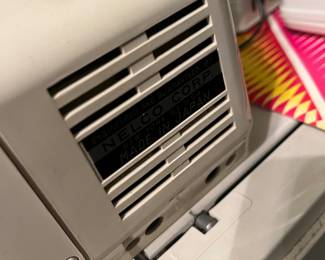 Nelco Corp. Vintage Sewing Machine.