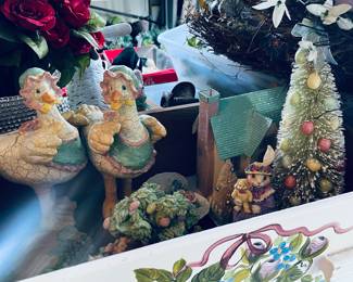 Hand Painted Drawers.