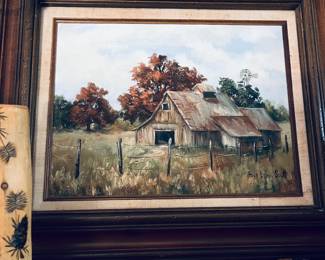 Original Artwork. Texas artist, Faye Lynn Scott. 