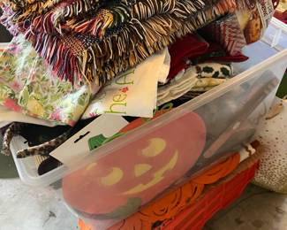 So much holiday decor. 